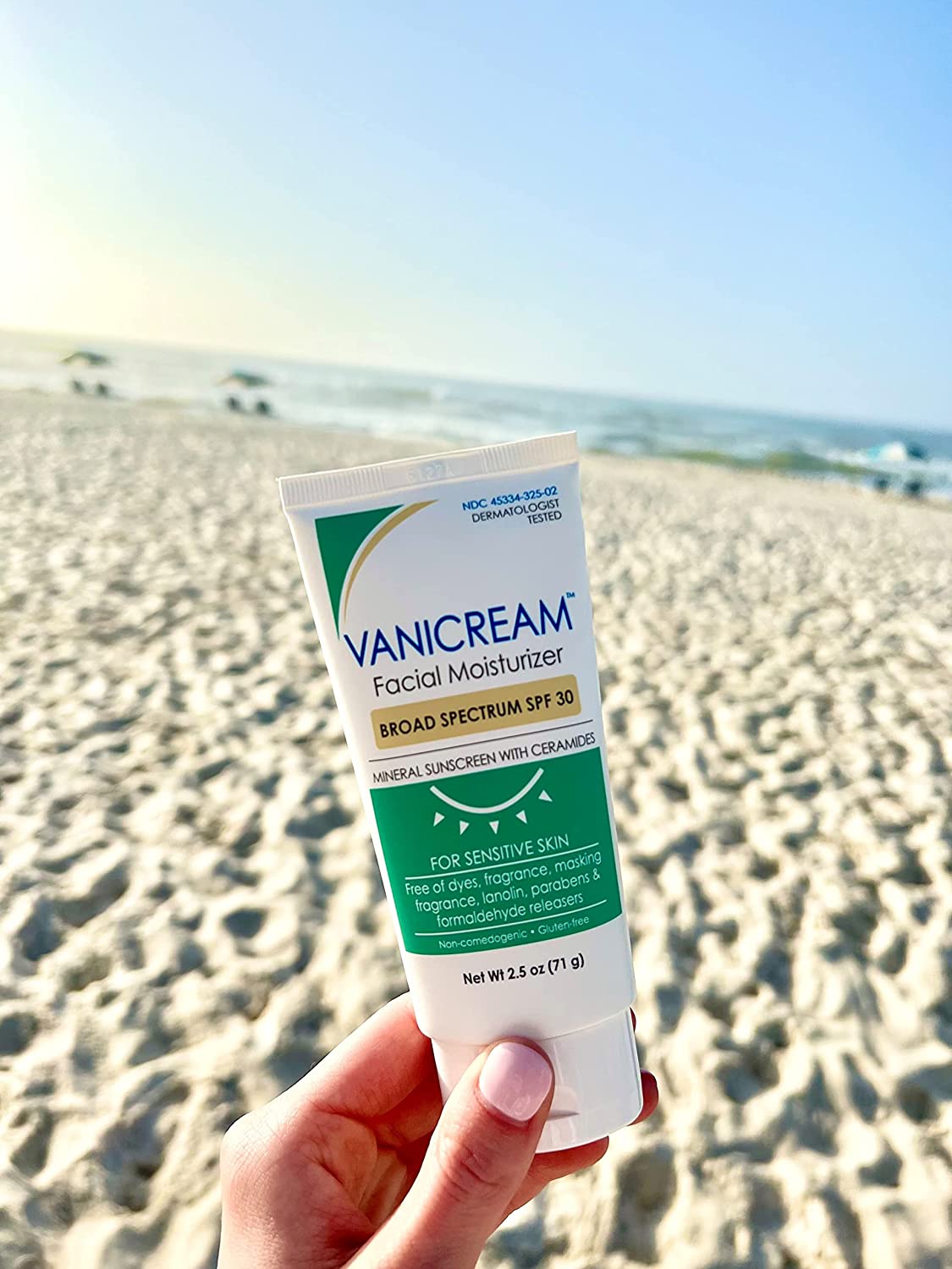 Vanicream Facial Moisturizer with SPF, 2.5 Ounce - Image 7